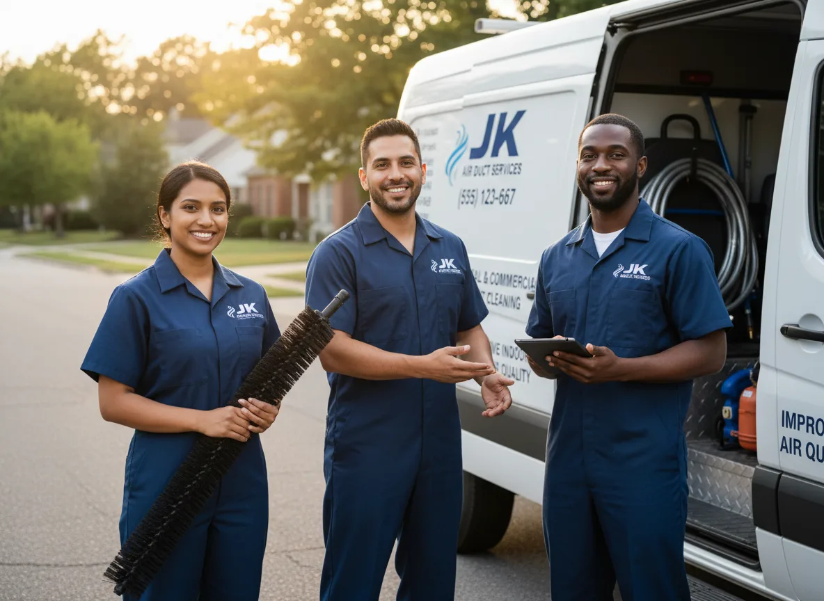 Air Duct Cleaning company in Eastlake Weir, FL
